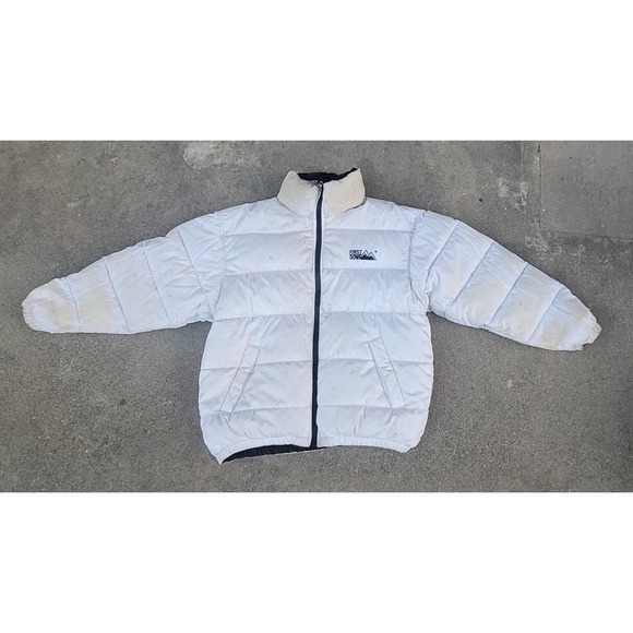 First Down Jackets & Coats Vtg First Down Reversible Puffer Jacket